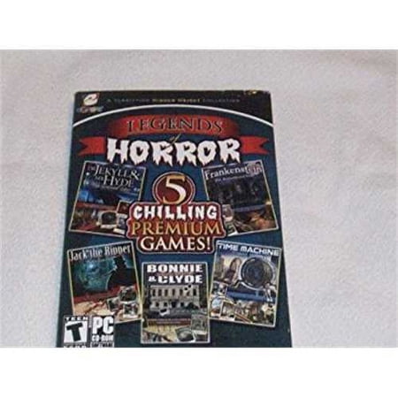 Legends of Horror A Terrifying Hidden Object Collection, 5 Chilling Premium Games