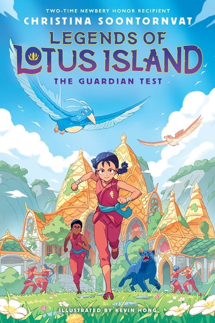 Legends of Lotus Island The Guardian Test (Legends of Lotus Island