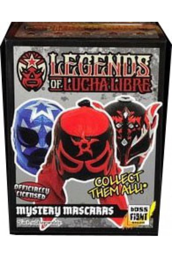 Legends of Lucha Libre Masqueras (Series 1) Mystery Blind Box