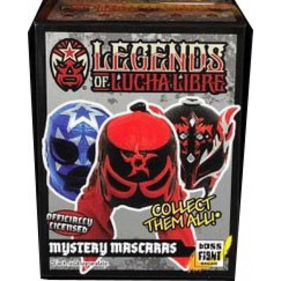 Legends of Lucha Libre Masqueras (Series 1) Mystery Blind Box