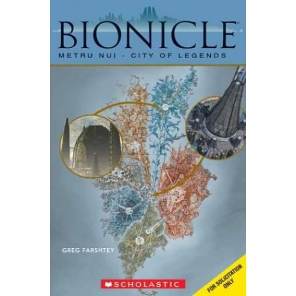 Pre-Owned Metru NUI: City of Legends (Bionicle) Paperback