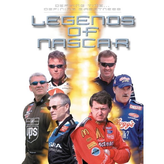 Pre-Owned Legends of NASCAR : Defying Time ... Defining Greatness (Hardcover) 9781572435575