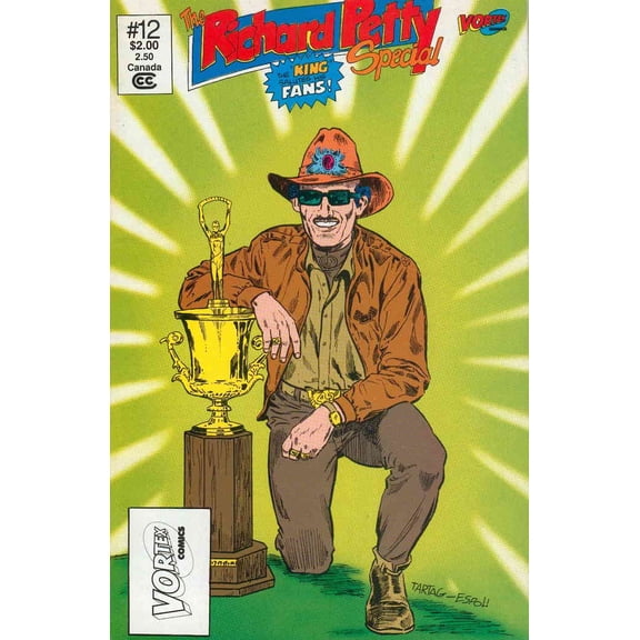 Legends of NASCAR, The #12 VF ; Vortex Comic Book