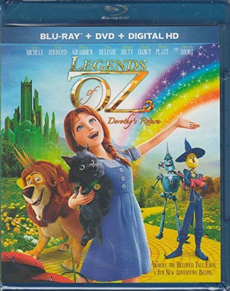 Legends of Oz Dorothy's Return Blu Ray DVD 2 Disc Set Movie