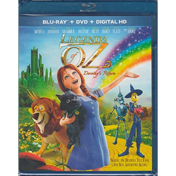 Pre-Owned Legends of Oz - Dorothy's Return [Blu-Ray+DVD+Digital HD]