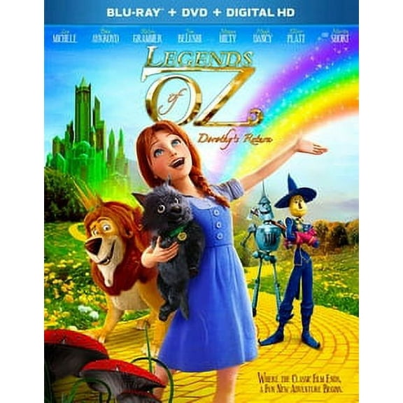 Legends of Oz: Dorothy's Return (Blu-Ray)