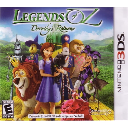 Legends of Oz: Dorothy's Return - Nintendo 3DS price history and forecast - GameMill