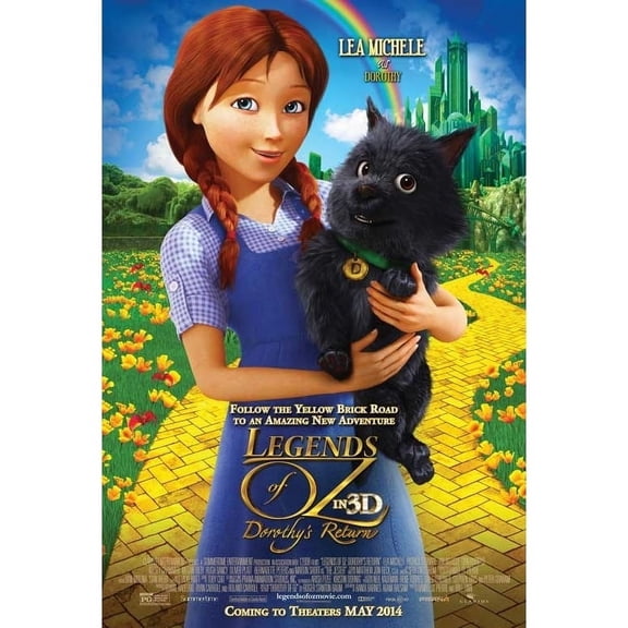 Legends of Oz: Dorothy's Return Movie Poster Print (11 x 17) - Item # MOVIB20045