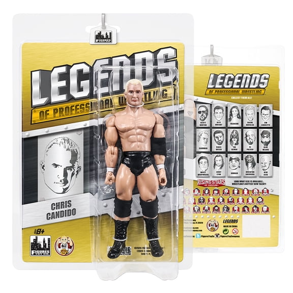Legends of Professional Wrestling Series Action Figures: Chris Candido