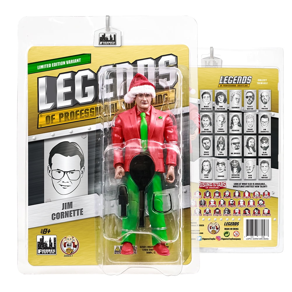Legends of Professional Wrestling Series Action Figures: Jim