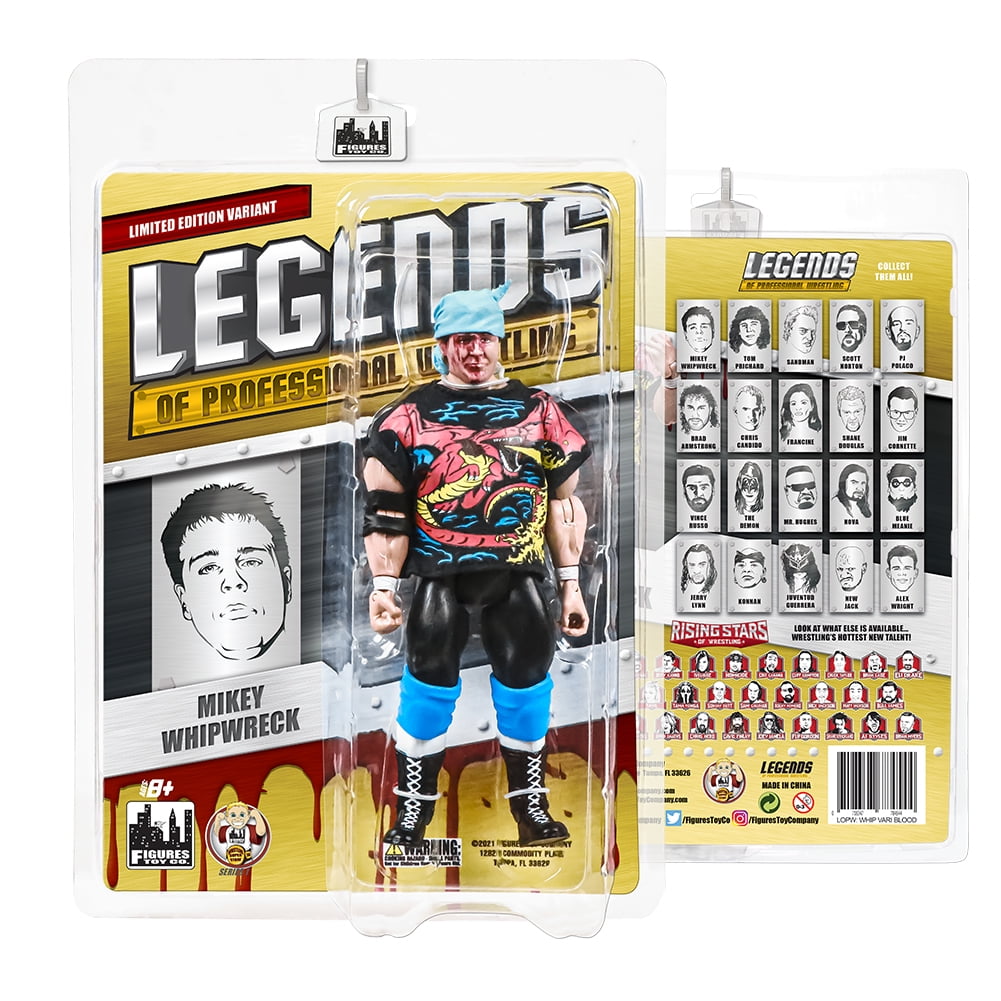 Legends of Professional Wrestling Series Action Figures Mickey