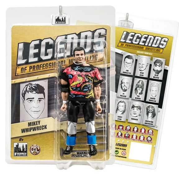 Legends of Professional Wrestling Series Action Figures: Mikey Whipreck