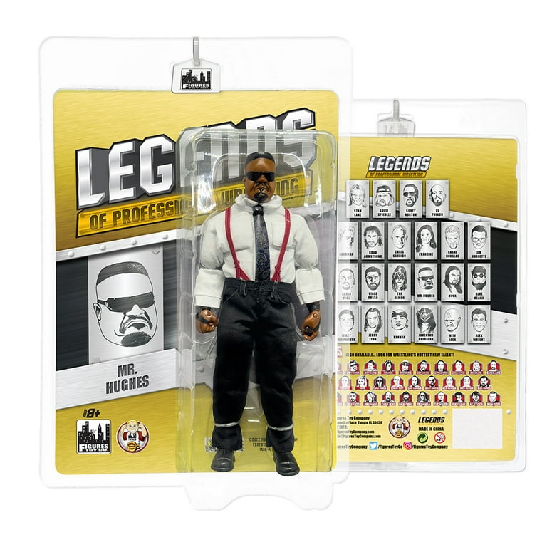 Legends of Professional Wrestling Series Action Figures Mr