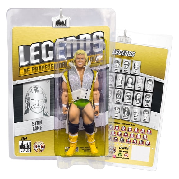Legends of Professional Wrestling Series Action Figures: Stan Lane