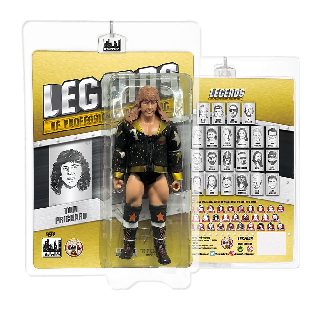 Legends of Professional Wrestling Series Action Figures: Tom