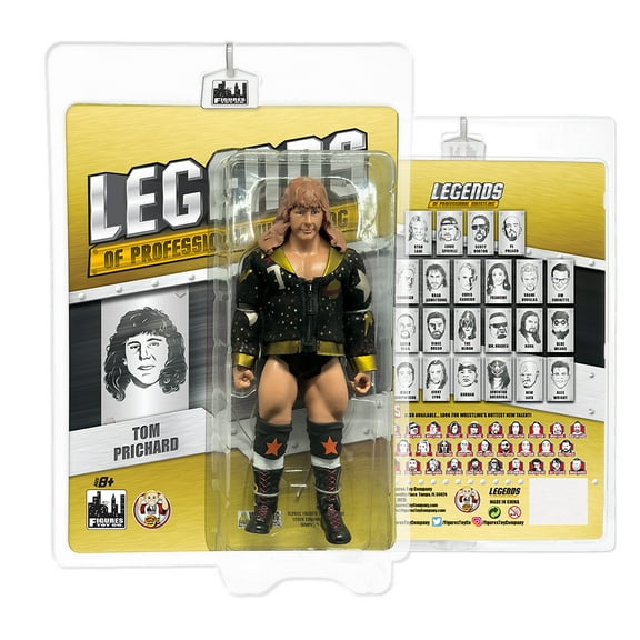 Legends of Professional Wrestling Series Action Figures: Tom Prichard