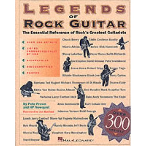 Pre-Owned Legends of Rock Guitar