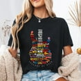 thumbnail image 1 of Legends of Rock Guitar T-Shirt | Vintage Rock Music Graphic Tee | Unisex Retro Band Style Shirt, 1 of 6