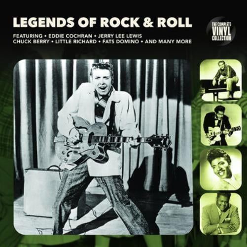 Legends of Rock & Roll Various Artists (Vinyl Record)