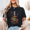 thumbnail image 1 of Legends of Rock T-Shirt: Vintage Guitar Graphic Tee for Music Lovers, 1 of 4