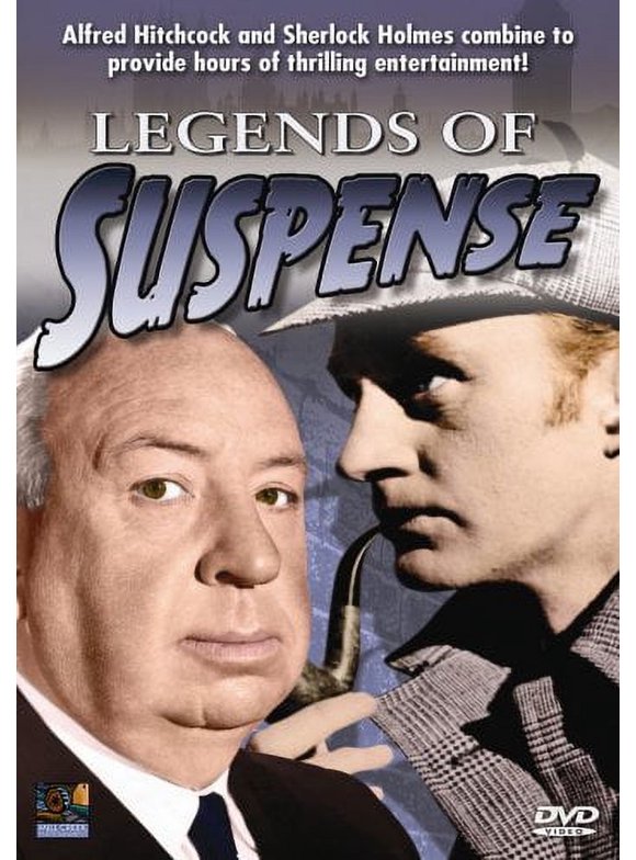 Pre-Owned - Legends of Suspense (8 DVD)