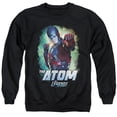 thumbnail image 1 of Legends of Tomorrow Atom Legends Unisex Adult Crewneck Sweatshirt (3X-Large) Black, 1 of 1