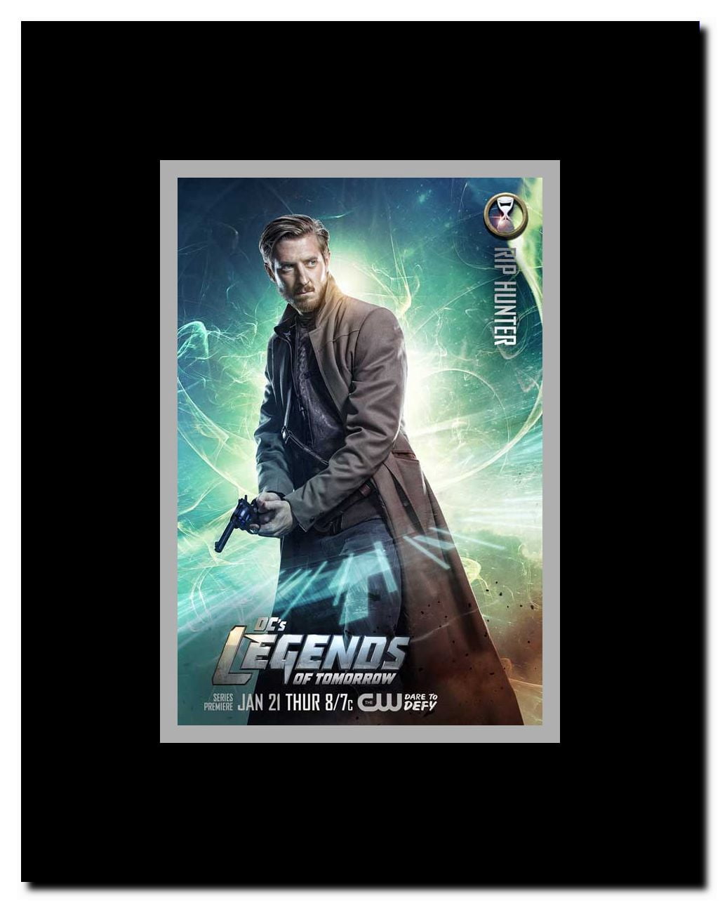 Legends of Tomorrow Framed Movie Poster