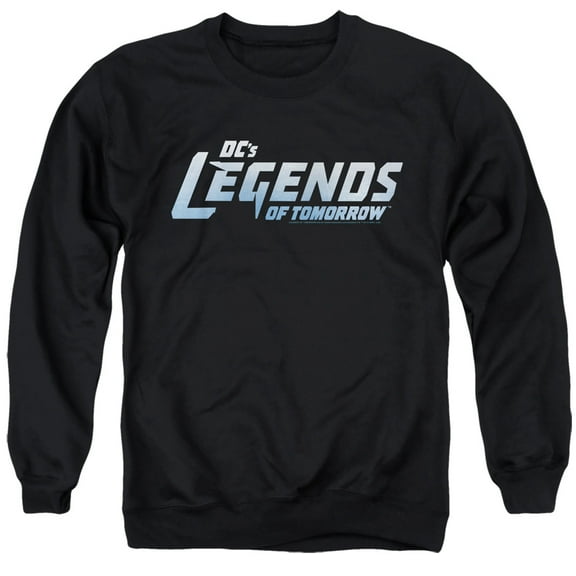 Legends of Tomorrow Legends Logo Unisex Adult Crewneck Sweatshirt (Medium) Black