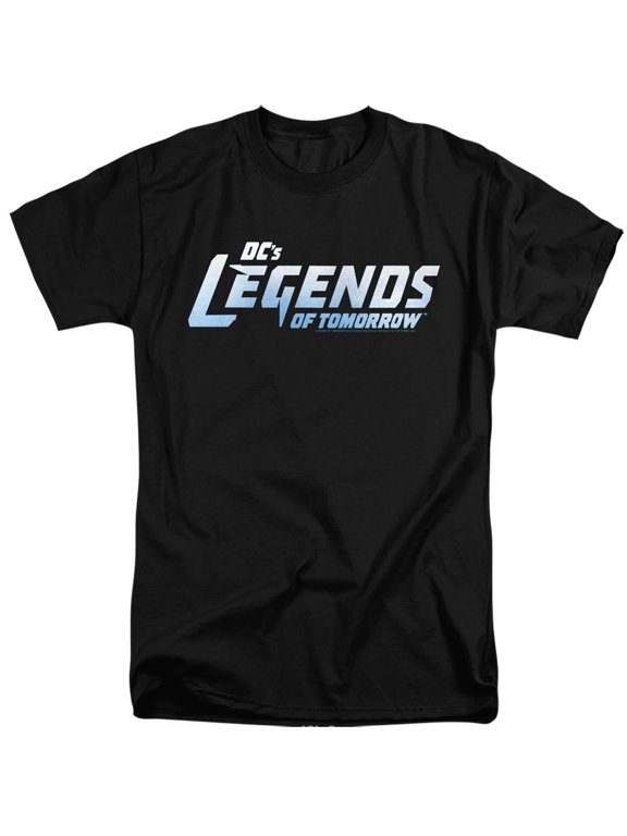 Legends of Tomorrow Legends Logo Unisex Adult Tall T Shirt,Black, X-Large