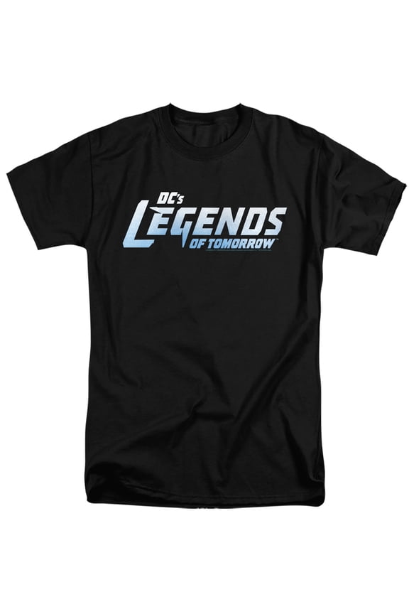Legends of Tomorrow Legends Logo Unisex Adult Tall T Shirt,Black, X-Large