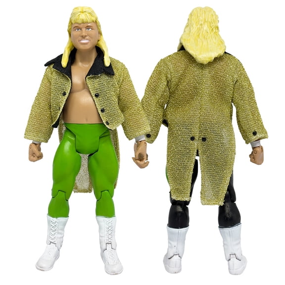 Legends of Wrestling Action Figures: Bobby Eaton (Loose in Factory Bag)