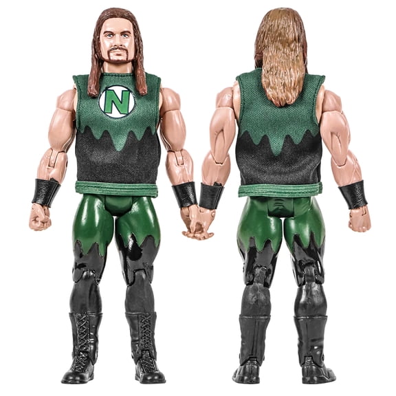 Legends of Wrestling Action Figures: Nova (Loose In Factory Bag)