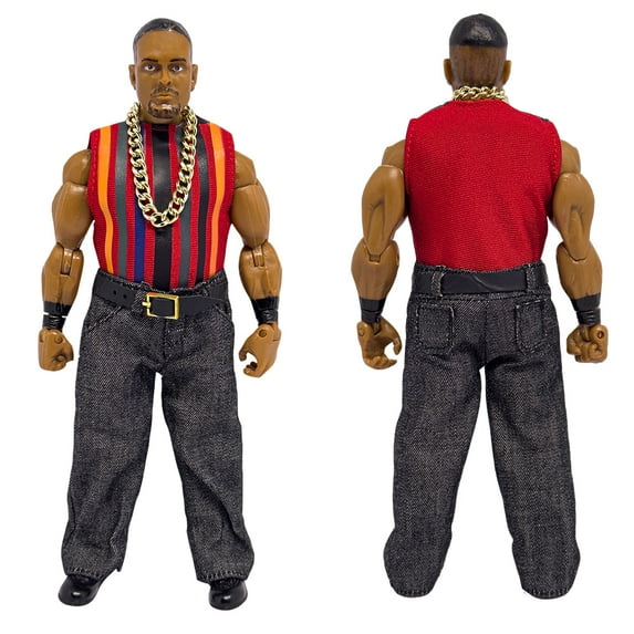 Legends of Wrestling Action Figures: Savio Vega (Loose In Factory Bag)