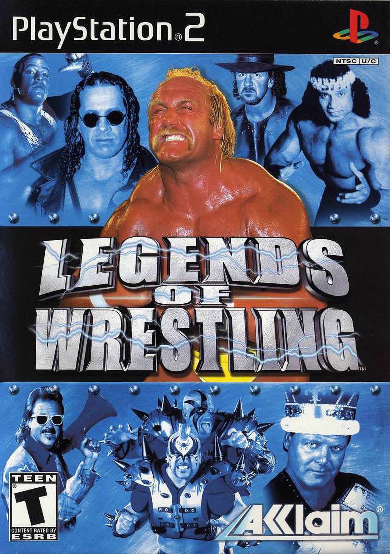 新品未使用　海外版　アドバンス　LEGENDS OF WRESTLING Ⅱ Amazon.com: Legends of Wrestling II - PlayStation 2