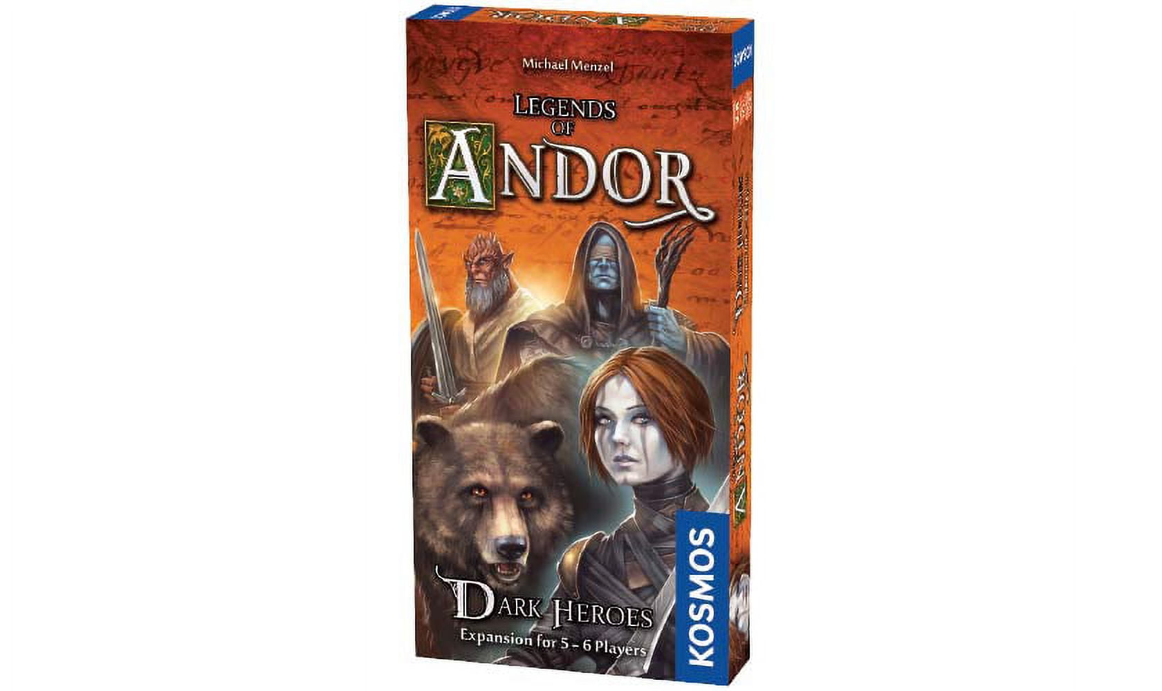 Die Legenden Von Andor – Das Ferne Land Board Game | Cooperative Fantasy Adventure For 2-4 Players