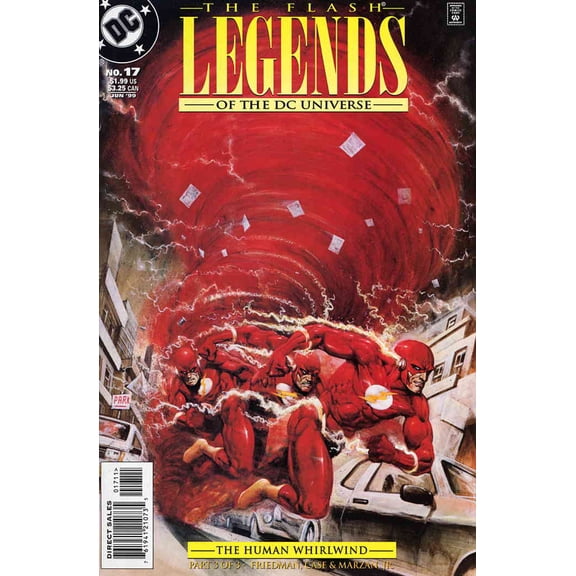Legends of the DC Universe #17 VF ; DC Comic Book