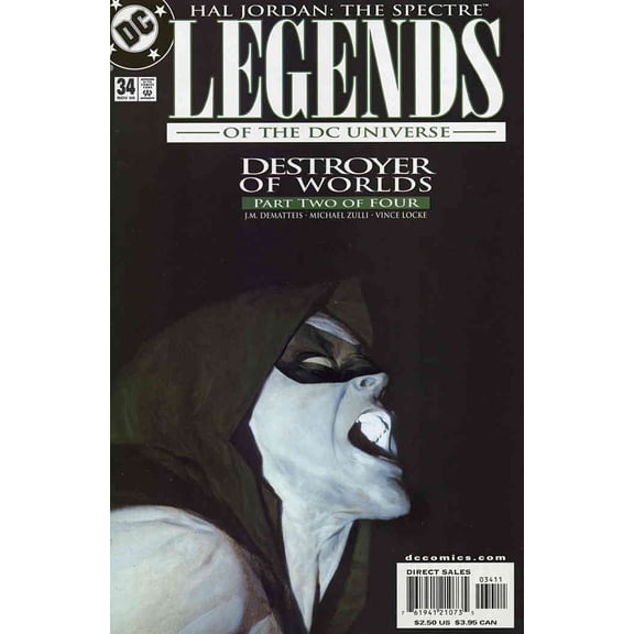 Legends of the DC Universe #34 VF ; DC Comic Book