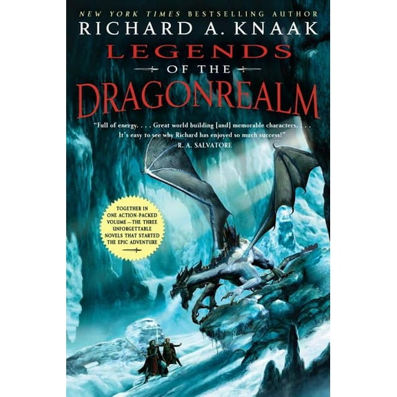 Legends of the Dragonrealm: Legends of the Dragonrealm (Paperback)