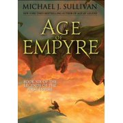 Legends of the First Empire Age of Empyre, Book 6, Paperback