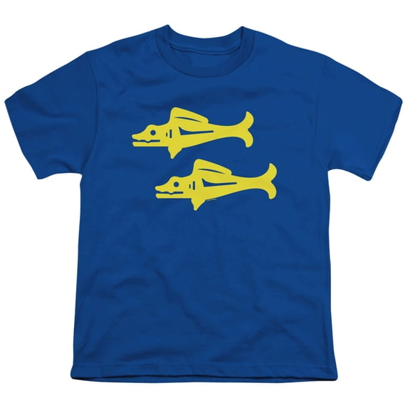 Legends of the Hidden Temple Blue Barracudas Unisex Youth T Shirt