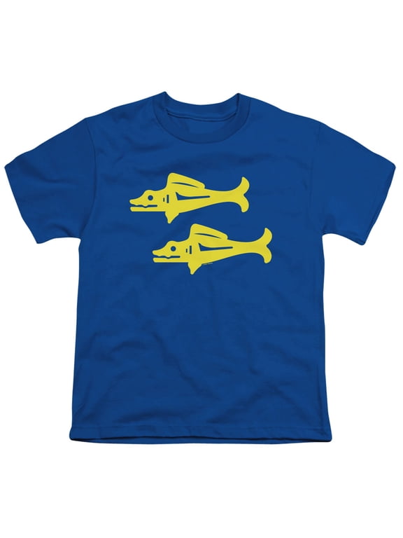 Blue Barracudas Unisex Youth T Shirt