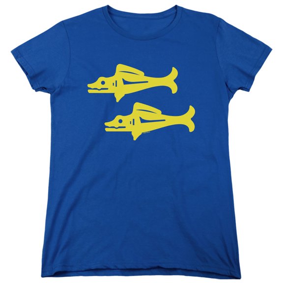 Legends of the Hidden Temple Blue Barracudas Women's T Shirt