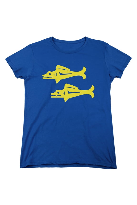 Blue Barracudas Women's T Shirt