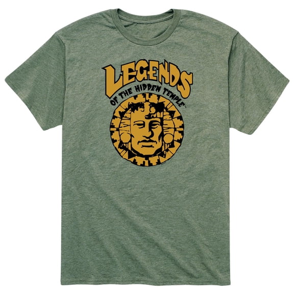 Legends of the Hidden Temple - Men's Short Sleeve Graphic T-Shirt