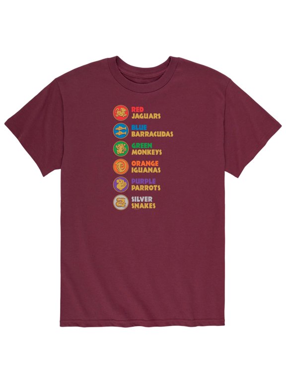 - Team Names Men's Short Sleeve Graphic T-Shirt