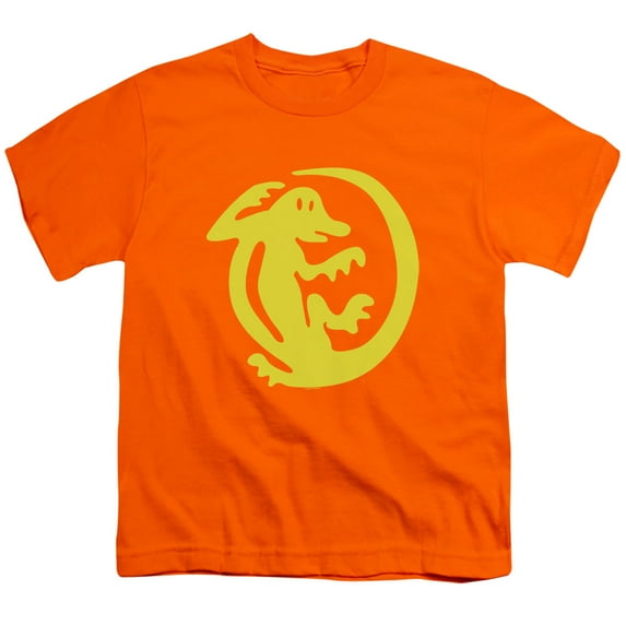 Legends of the Hidden Temple Orange Iguanas Unisex Youth T Shirt