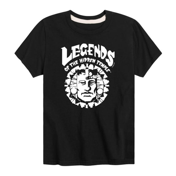 Legends of the Hidden Temple - Toddler And Youth Short Sleeve Graphic T-Shirt