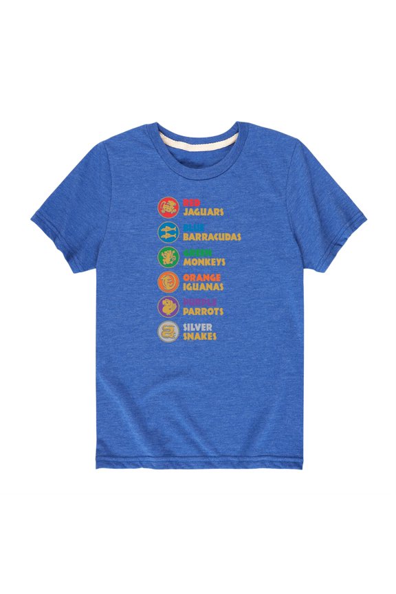 - Toddler And Youth Short Sleeve Graphic T-Shirt