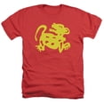 thumbnail image 1 of Legends of the Hidden Temple Unisex Adult Heather T Shirt, 1 of 5
