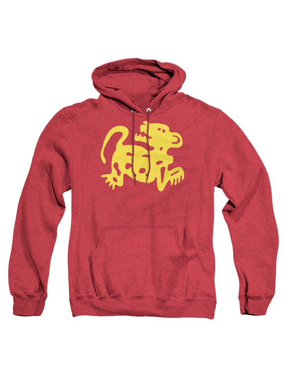 Unisex Adult Pull-Over Heather Hoodie